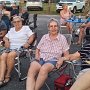 <p align=left> Nous en avons profité pour aller revoir quelques ami.e.s de Clewiston.